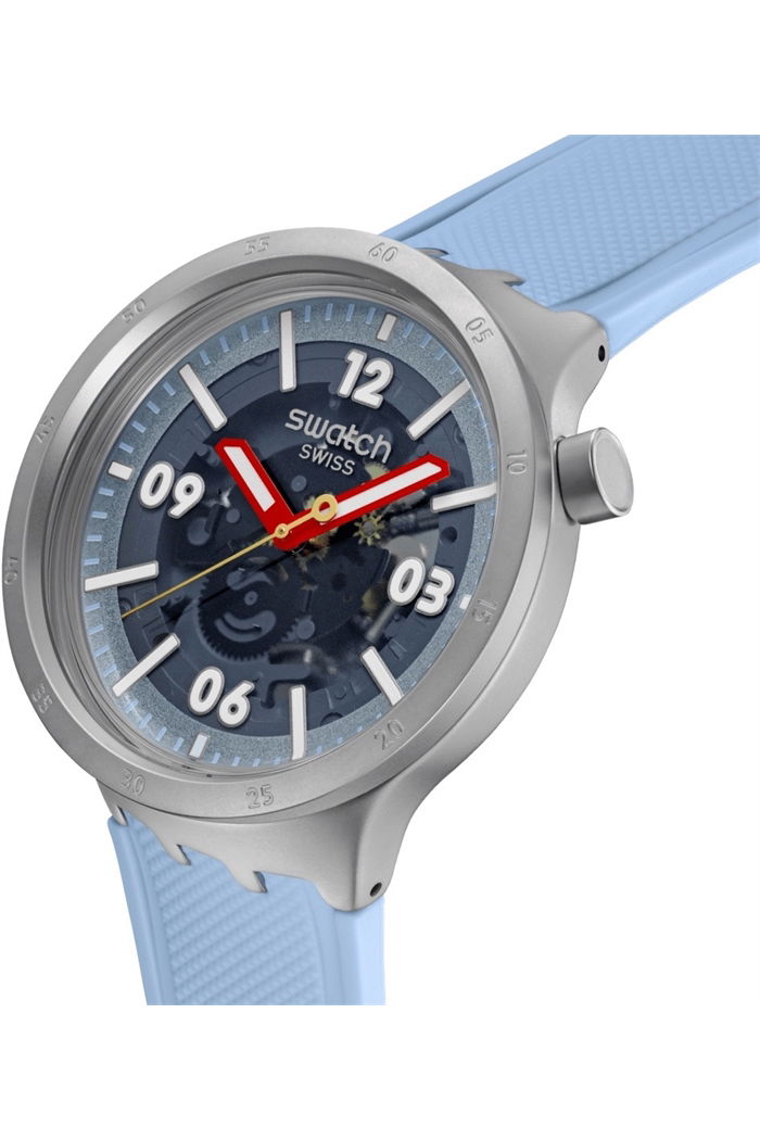 Swatch Sb07s122 Big Bold Swatch Big Bold Moment Erkek Quartz 47mm Saat