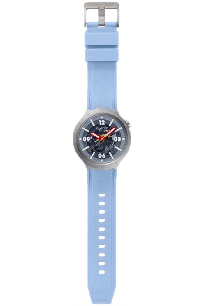 Swatch Sb07s122 Big Bold Swatch Big Bold Moment Erkek Quartz 47mm Saat