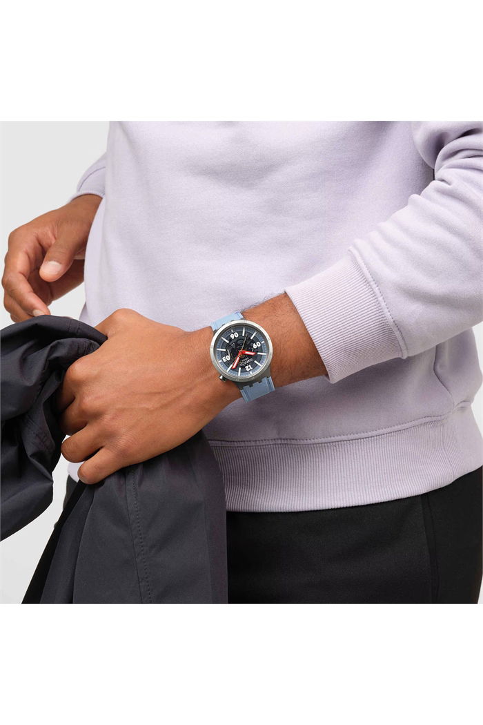 Swatch Sb07s122 Big Bold Swatch Big Bold Moment Erkek Quartz 47mm Saat