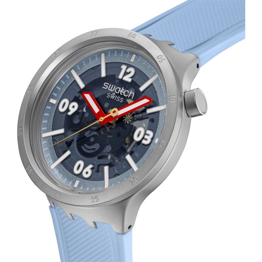 Swatch Big Bold Moment SB07S122 Erkek Quartz 47mm Saat