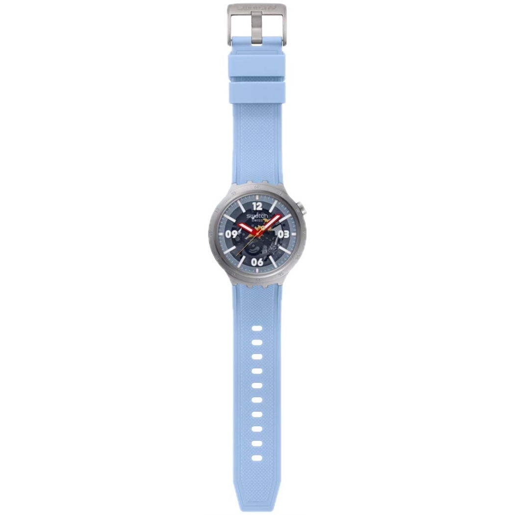 Swatch Big Bold Moment SB07S122 Erkek Quartz 47mm Saat