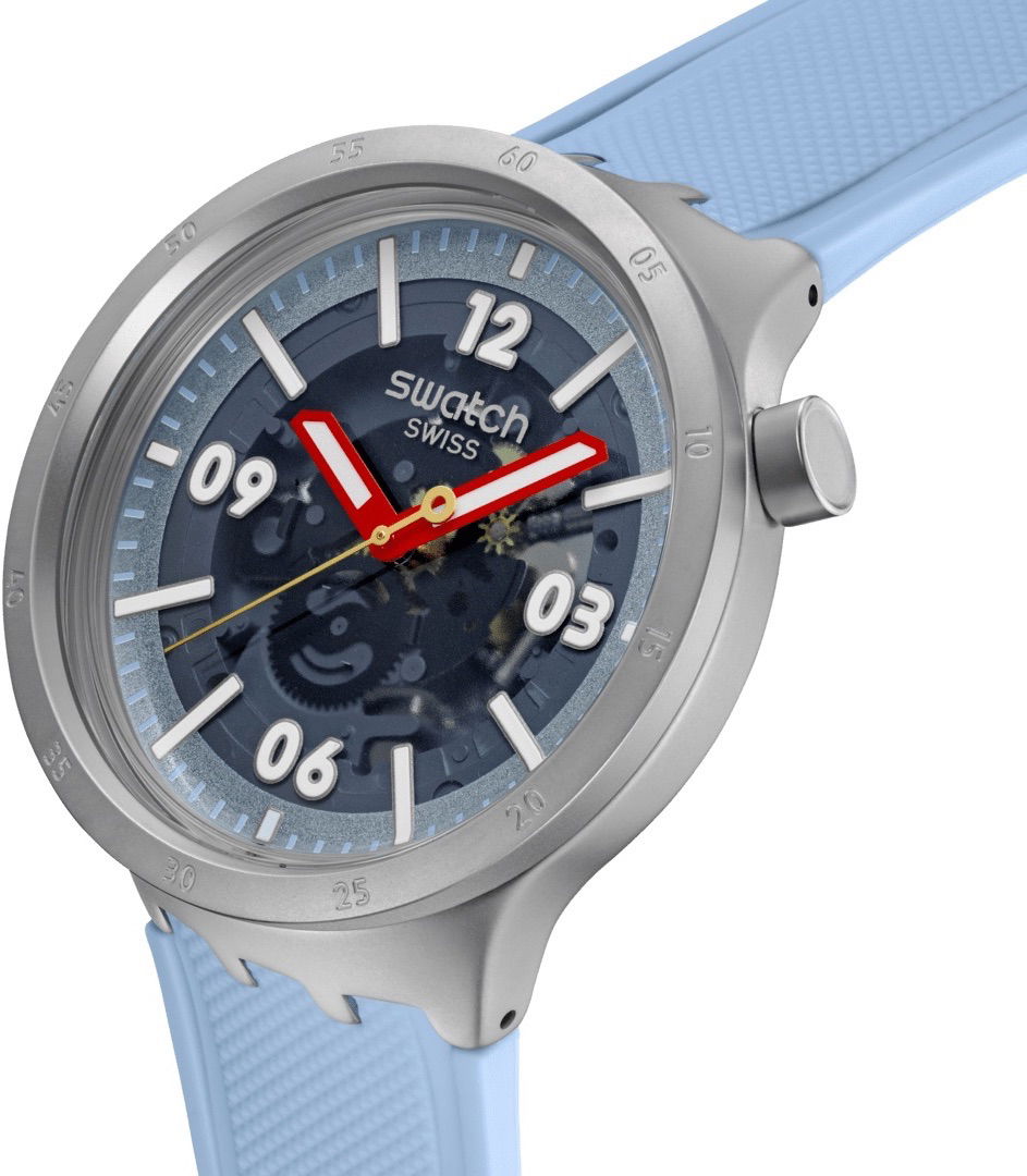 Swatch Big Bold Moment SB07S122 Erkek Quartz 47mm Saat