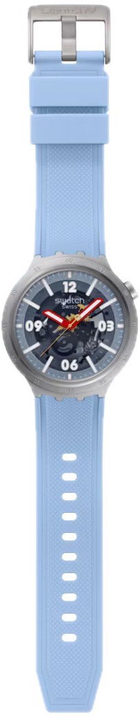 Swatch Big Bold Moment SB07S122 Erkek Quartz 47mm Saat