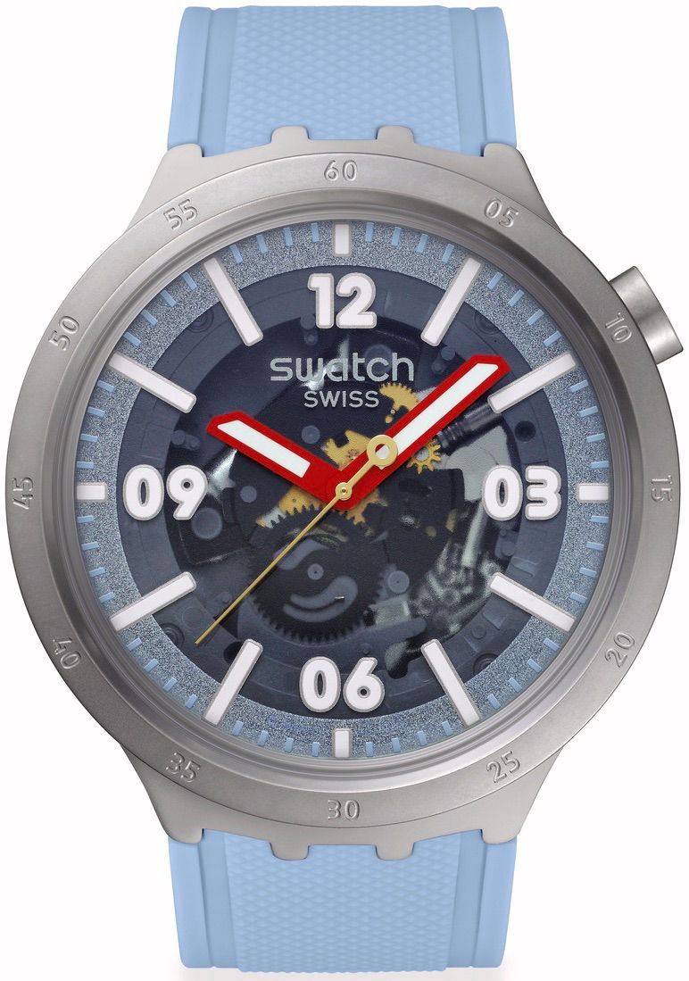 Swatch Big Bold Moment SB07S122 Erkek Quartz 47mm Saat