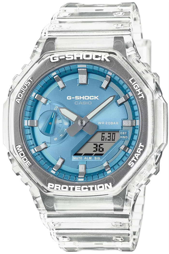 Casio Ga-2100Bm-7A2dr G-Shohk Kol Saati