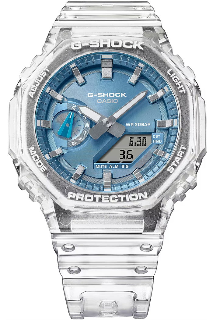 Casio Ga-2100Bm-7A2dr G-Shohk Kol Saati