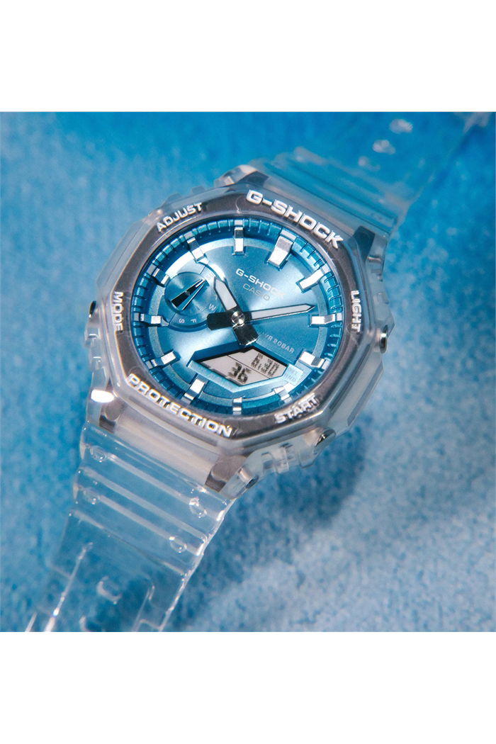 Casio Ga-2100Bm-7A2dr G-Shohk Kol Saati