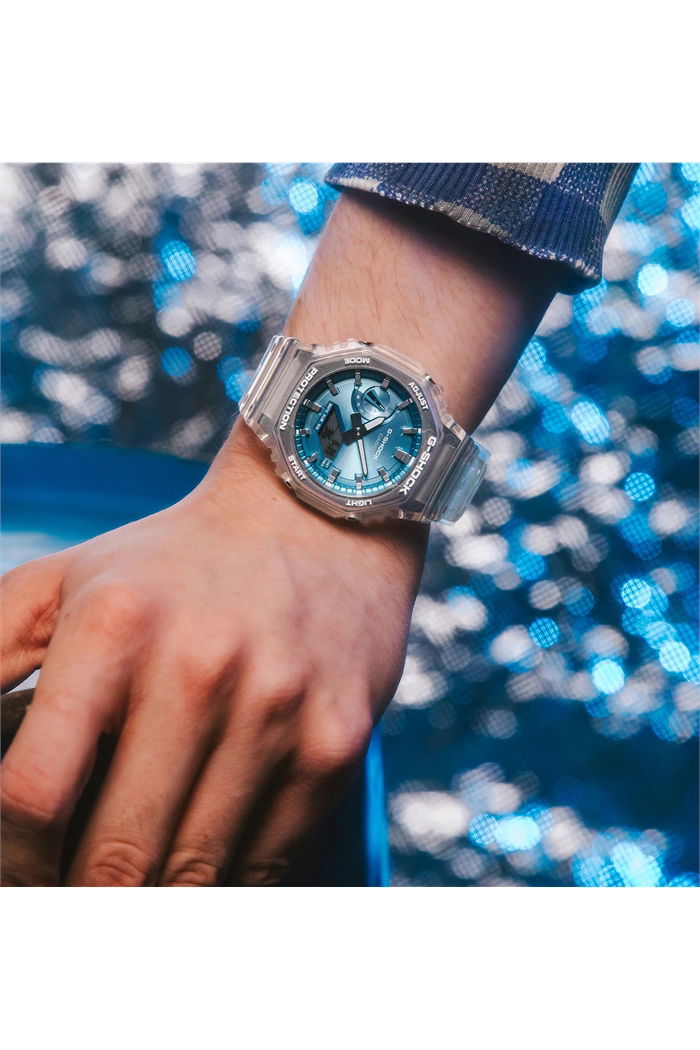 Casio Ga-2100Bm-7A2dr G-Shohk Kol Saati
