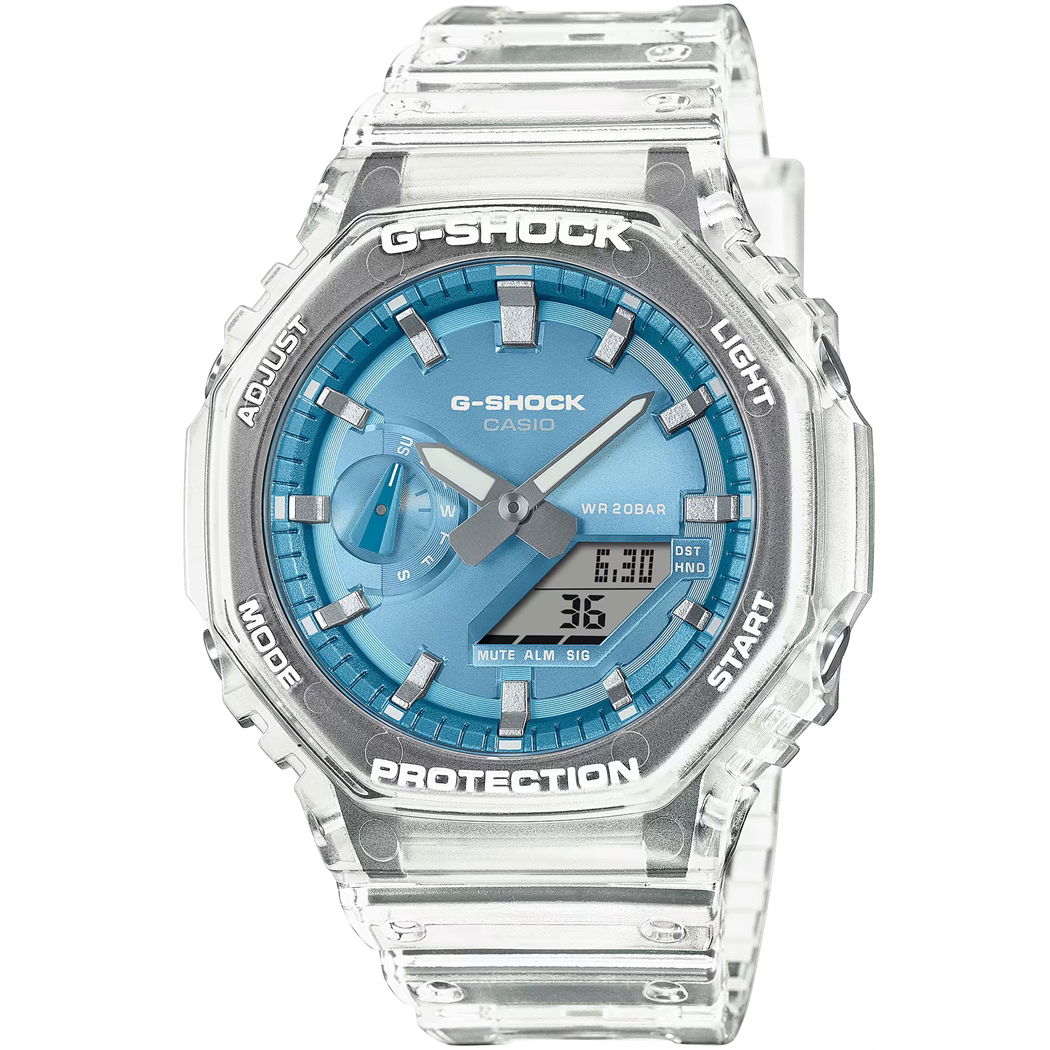 Casio Ga-2100Bm-7A2dr G-Shohk Kol Saati