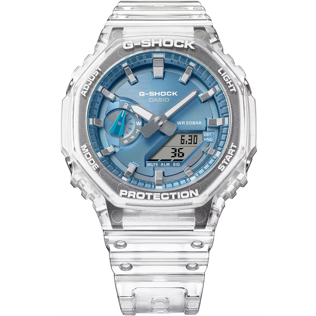 Casio Ga-2100Bm-7A2dr G-Shohk Kol Saati