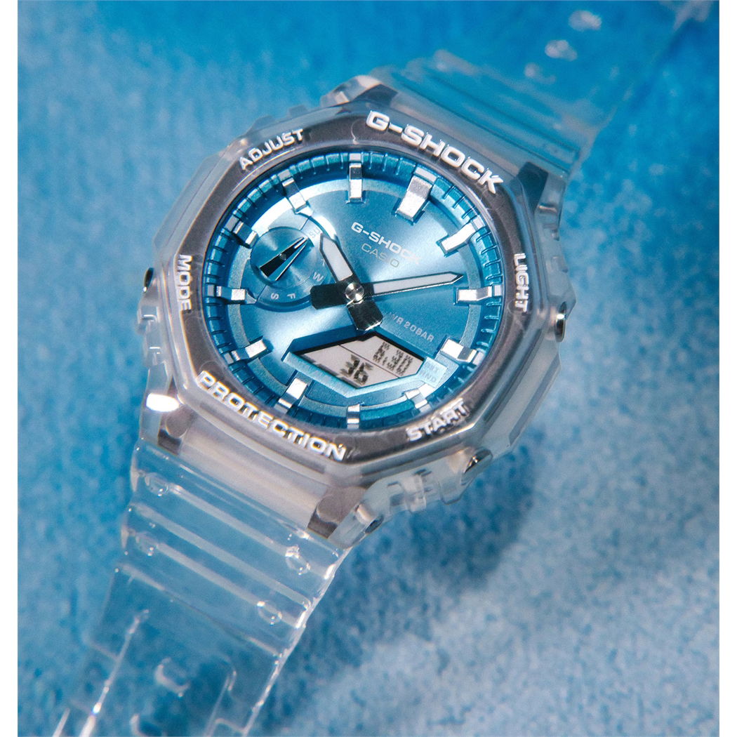 Casio Ga-2100Bm-7A2dr G-Shohk Kol Saati