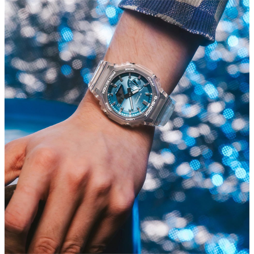 Casio Ga-2100Bm-7A2dr G-Shohk Kol Saati