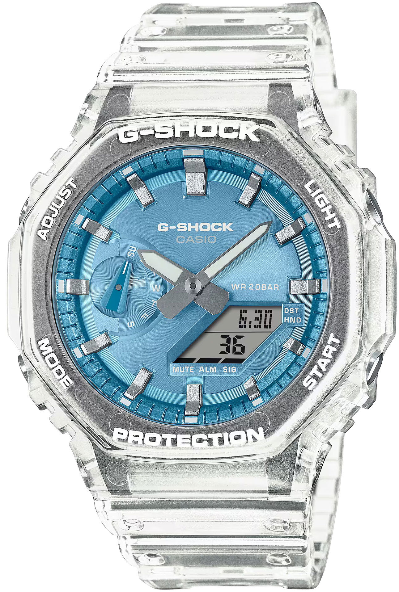 Casio Ga-2100Bm-7A2dr G-Shohk Kol Saati