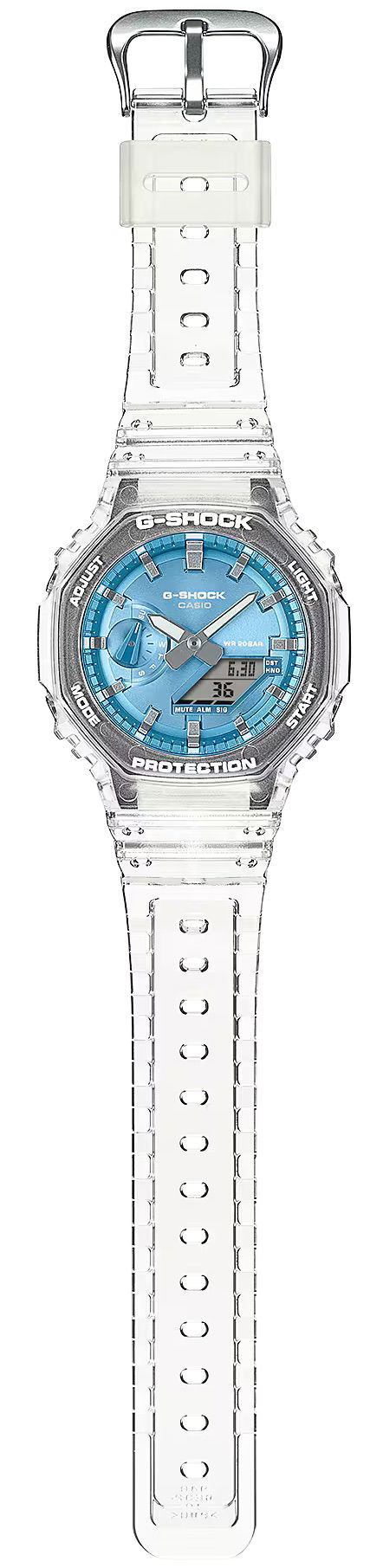 Casio Ga-2100Bm-7A2dr G-Shohk Kol Saati