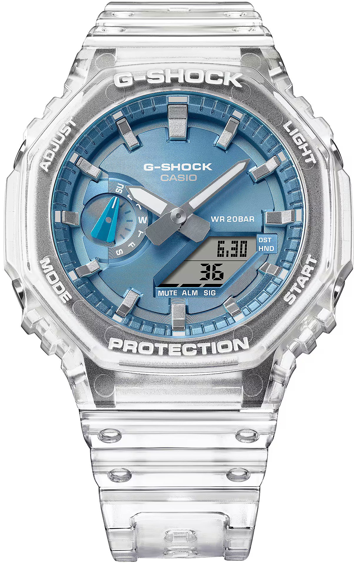 Casio Ga-2100Bm-7A2dr G-Shohk Kol Saati