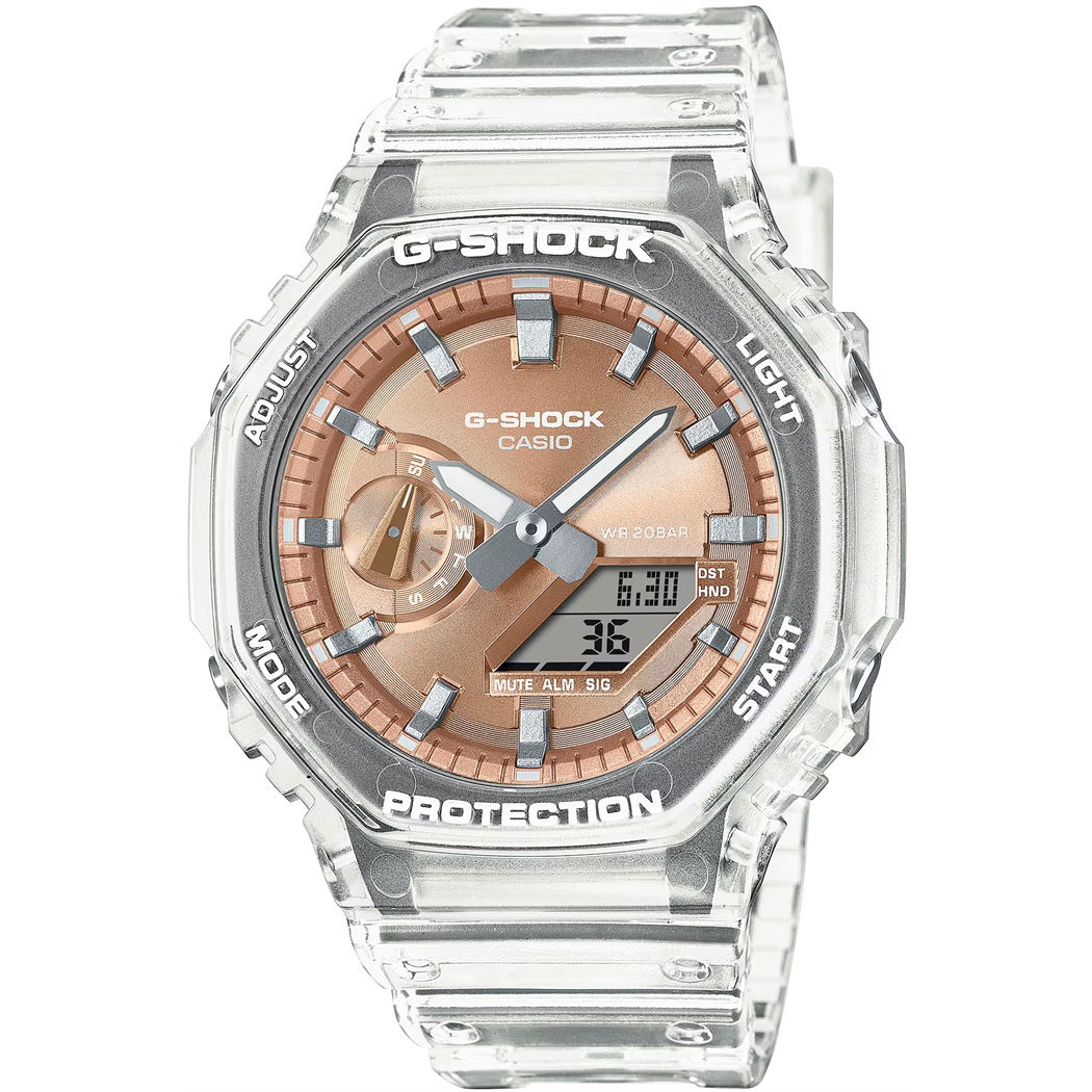 Casio Ga-2100Bm-7A5dr G-Shock Kol Saati