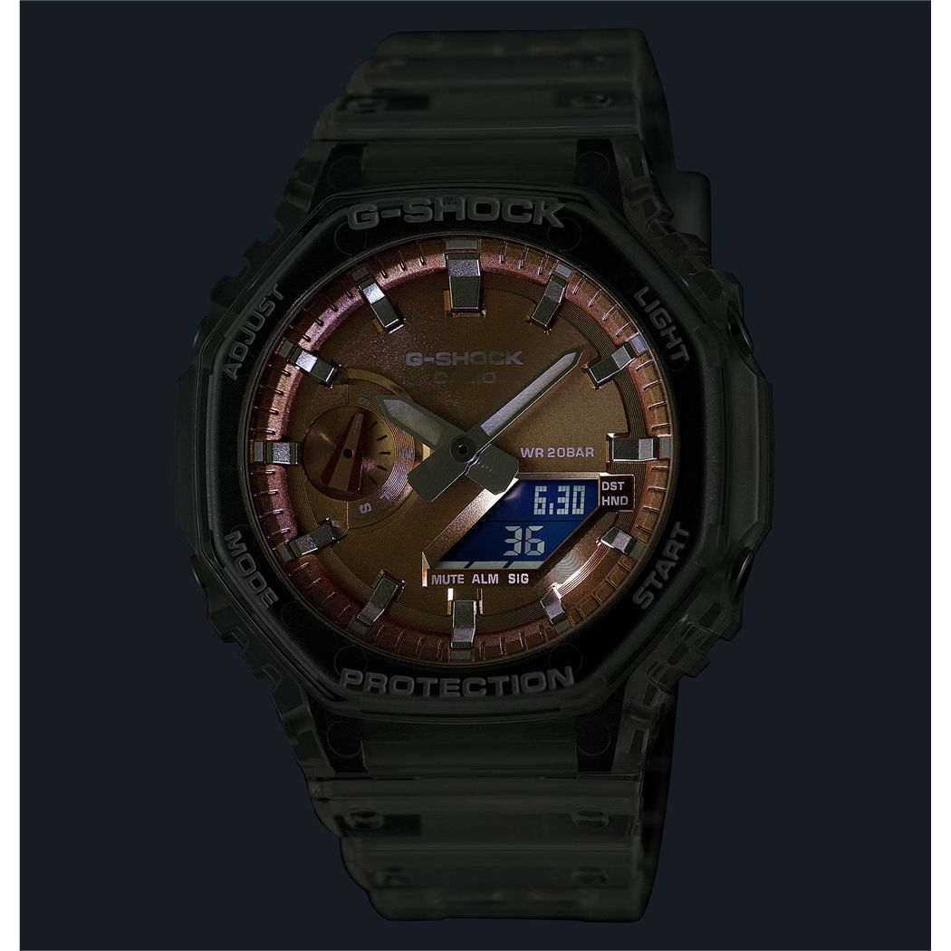 Casio Ga-2100Bm-7A5dr G-Shock Kol Saati