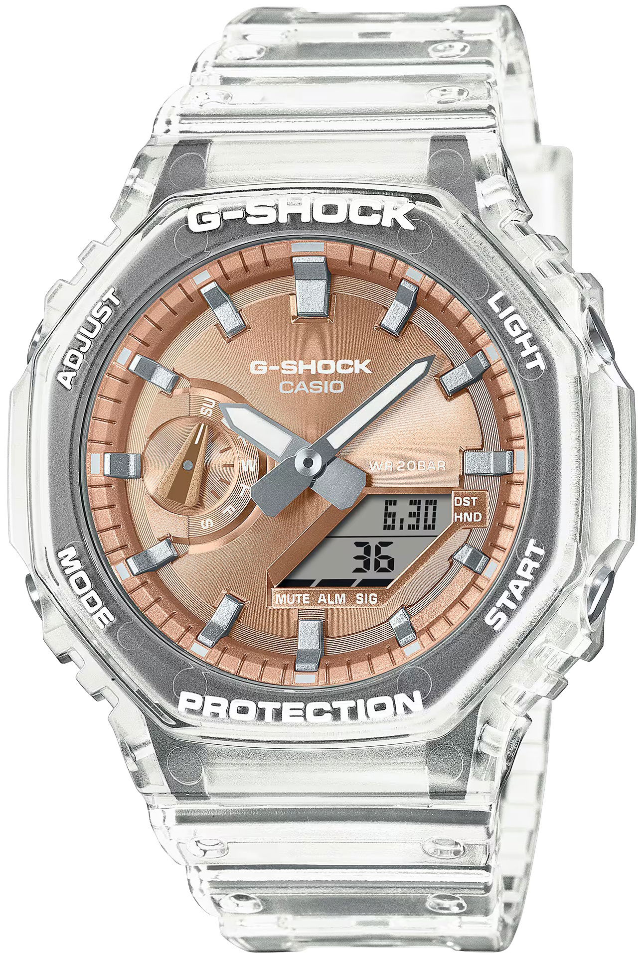 Casio Ga-2100Bm-7A5dr G-Shock Kol Saati
