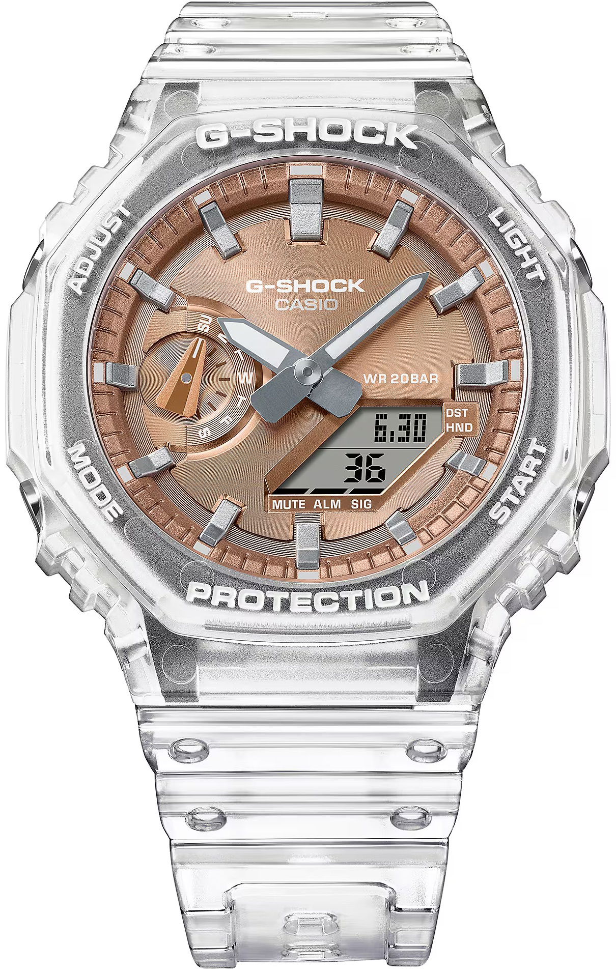 Casio Ga-2100Bm-7A5dr G-Shock Kol Saati