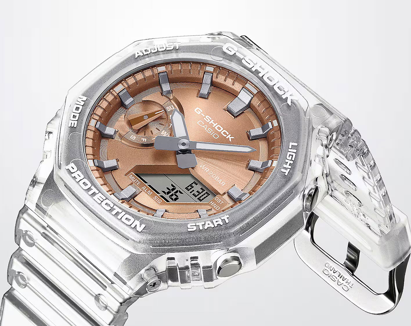 Casio Ga-2100Bm-7A5dr G-Shock Kol Saati