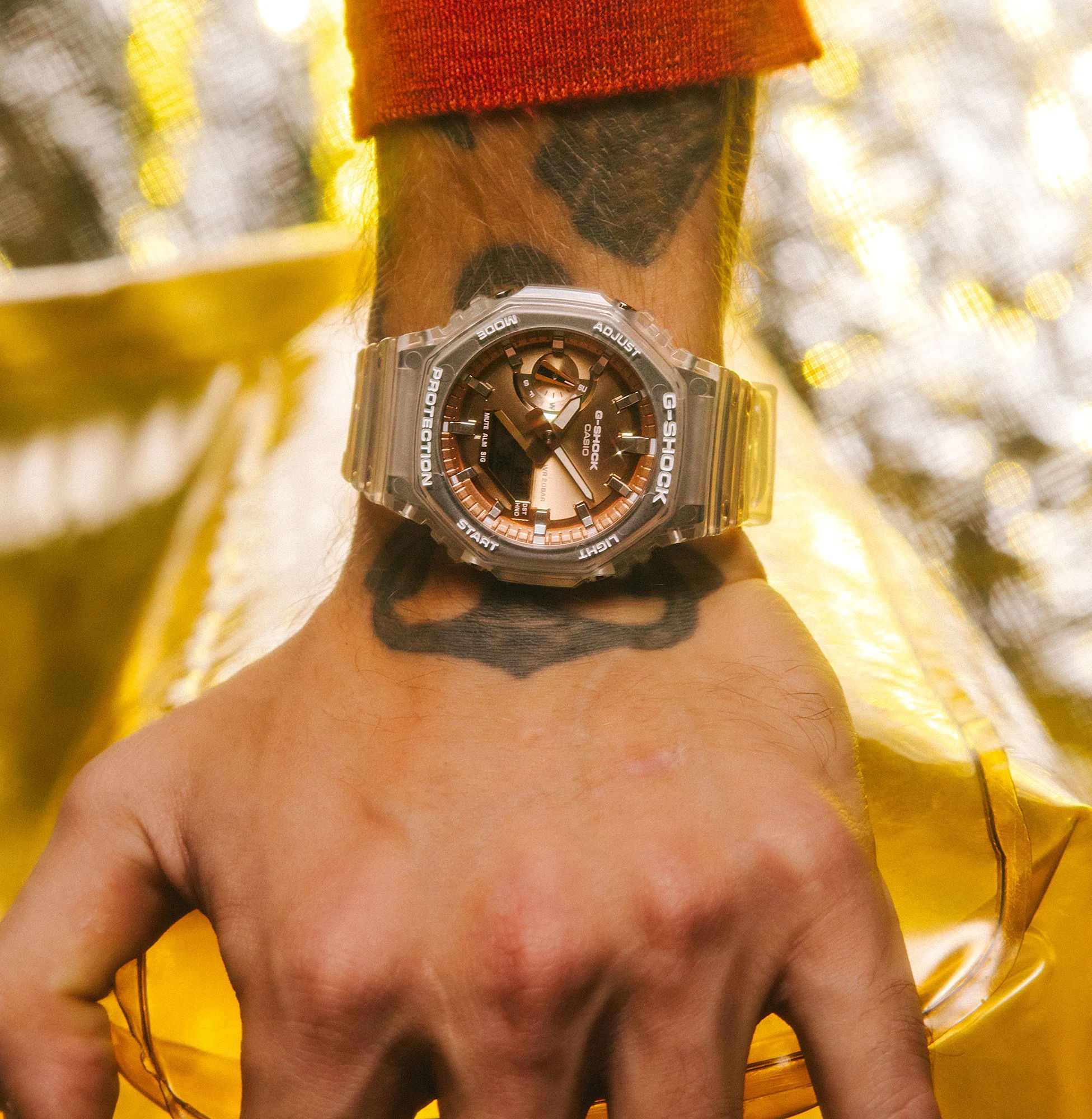 Casio Ga-2100Bm-7A5dr G-Shock Kol Saati