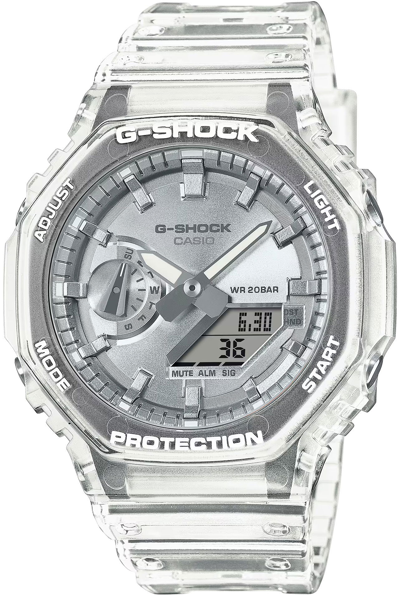 Casio Ga-2100Bm-7A8dr G-Shock Kol Saati