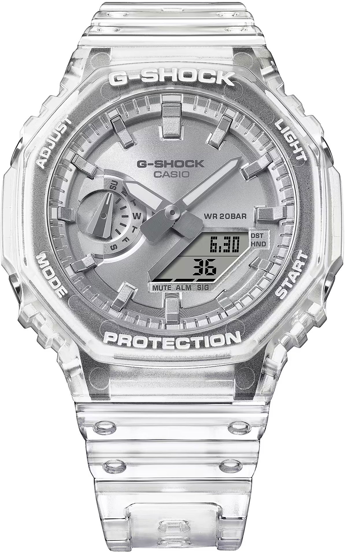 Casio Ga-2100Bm-7A8dr G-Shock Kol Saati