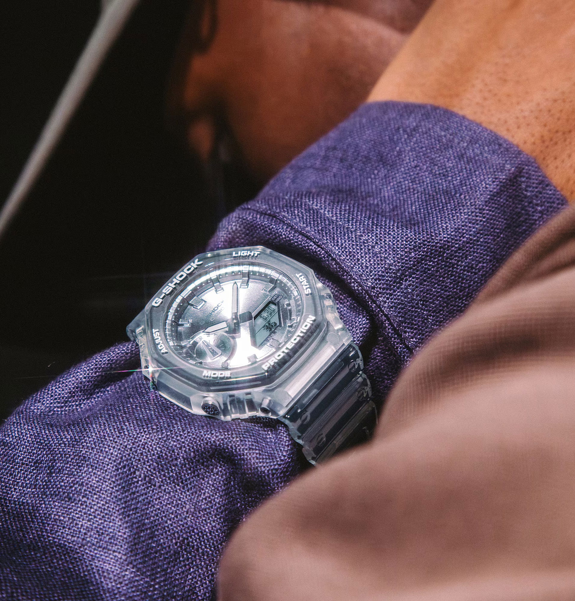 Casio Ga-2100Bm-7A8dr G-Shock Kol Saati