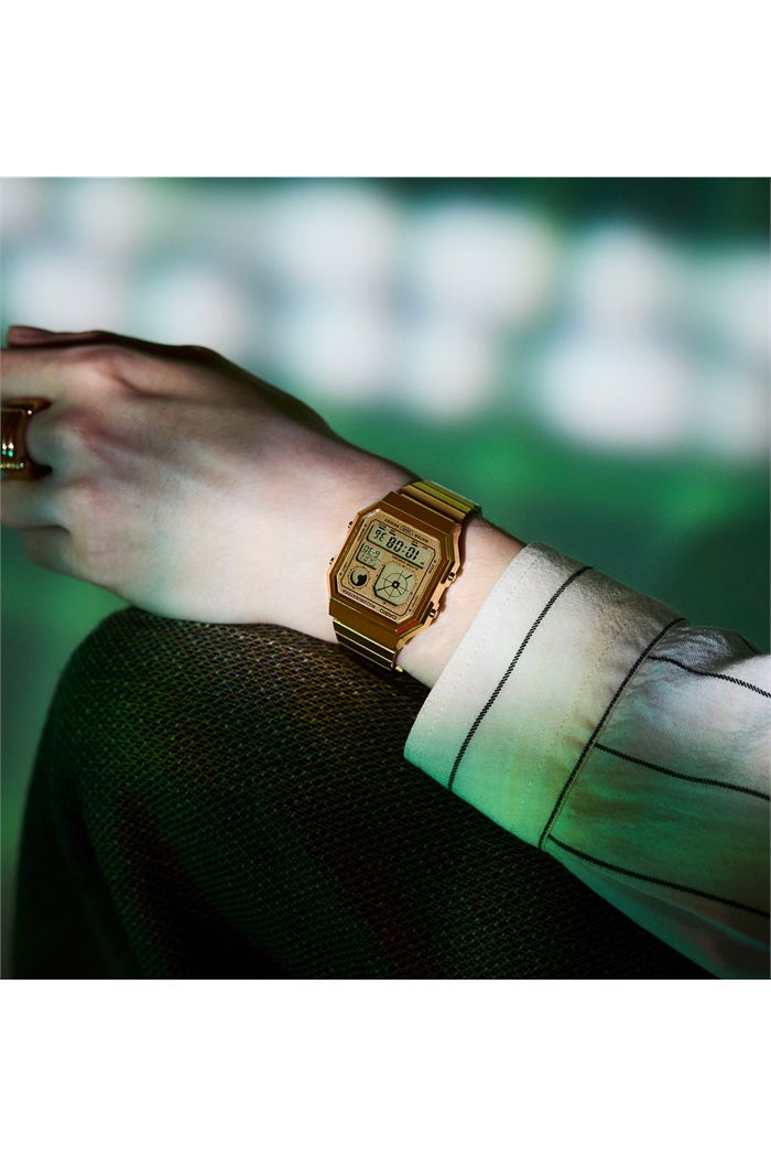 Casio A130weg-9Adf Vintage Retro Kol Saati