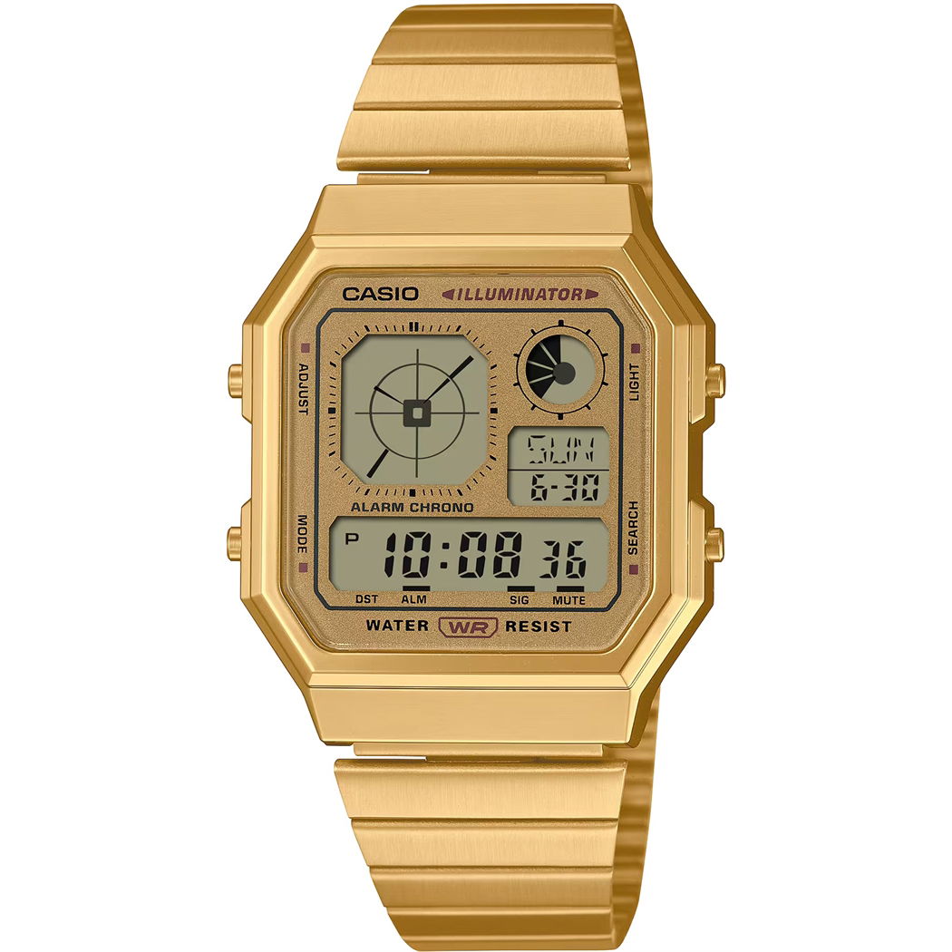 Casio A130weg-9Adf Vintage Retro Kol Saati