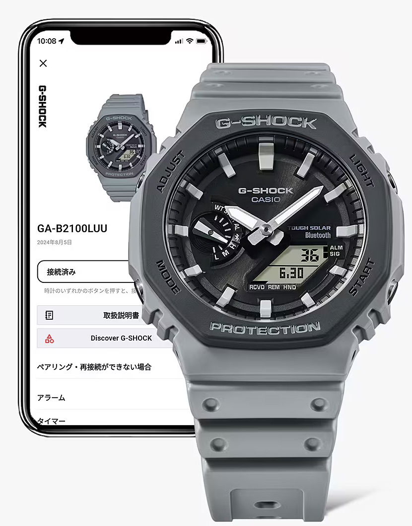 Casio Ga-B2100luu-8Adr G-Shock Erkek Kol Saati