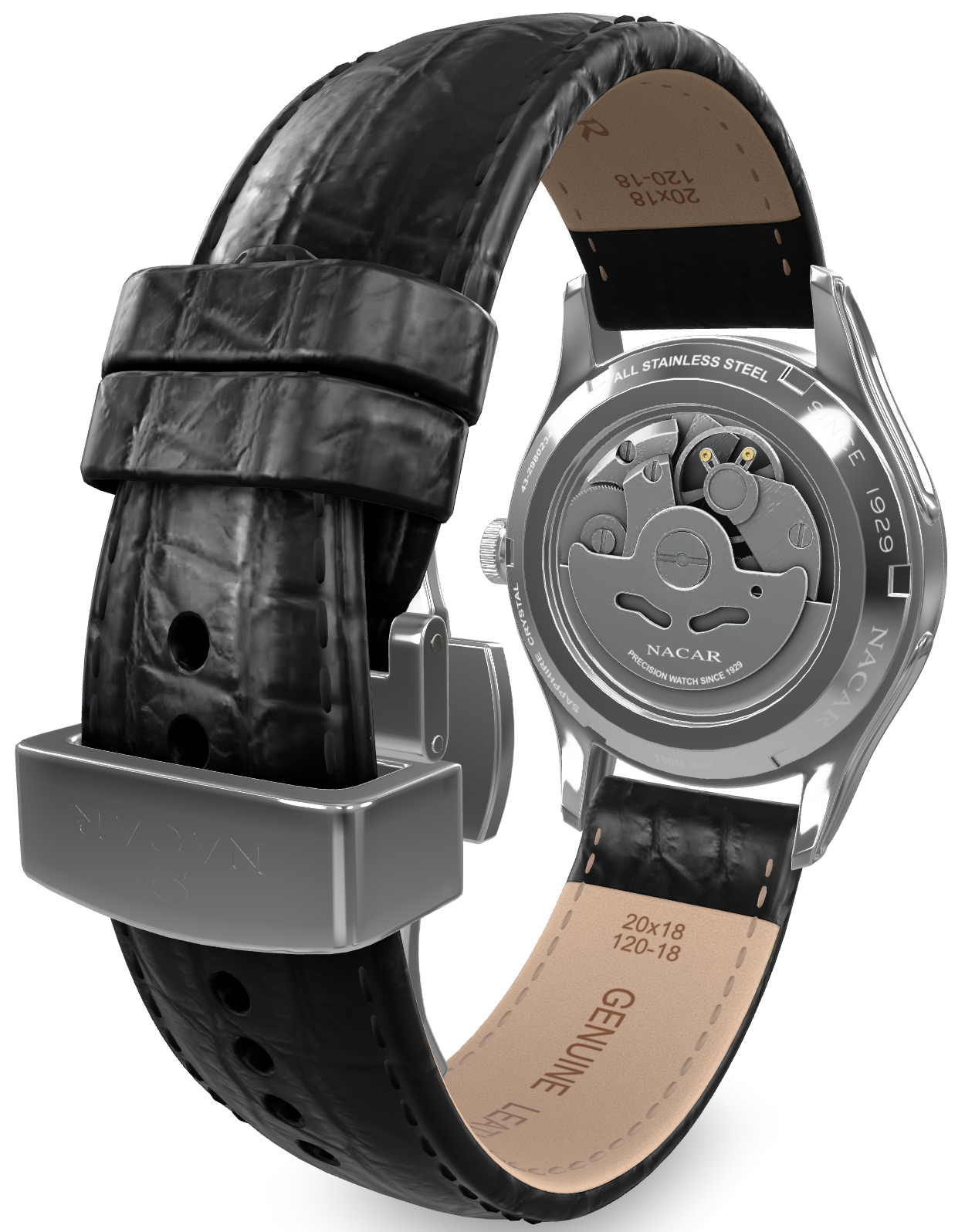 Nacar Nc43-2980234-Abl1 Otomatik Erkek Kol Saati