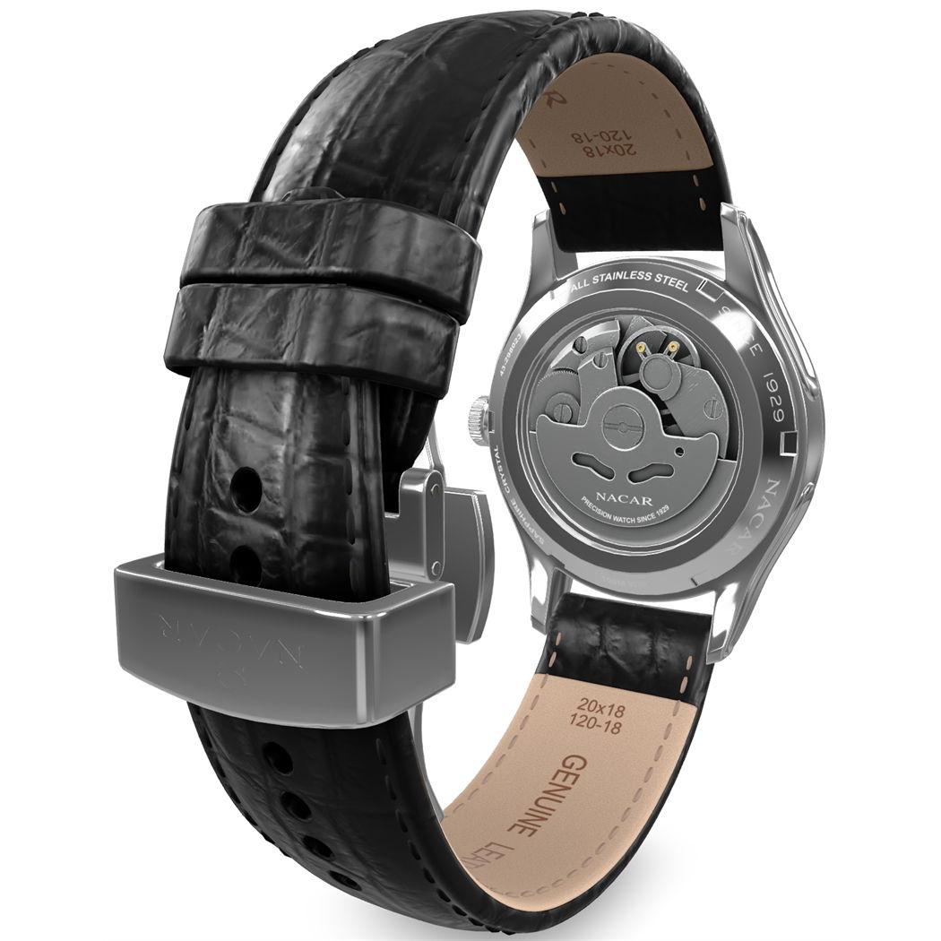 Nacar Nc43-2980234-Asl1 Otomatik Erkek Kol Saati