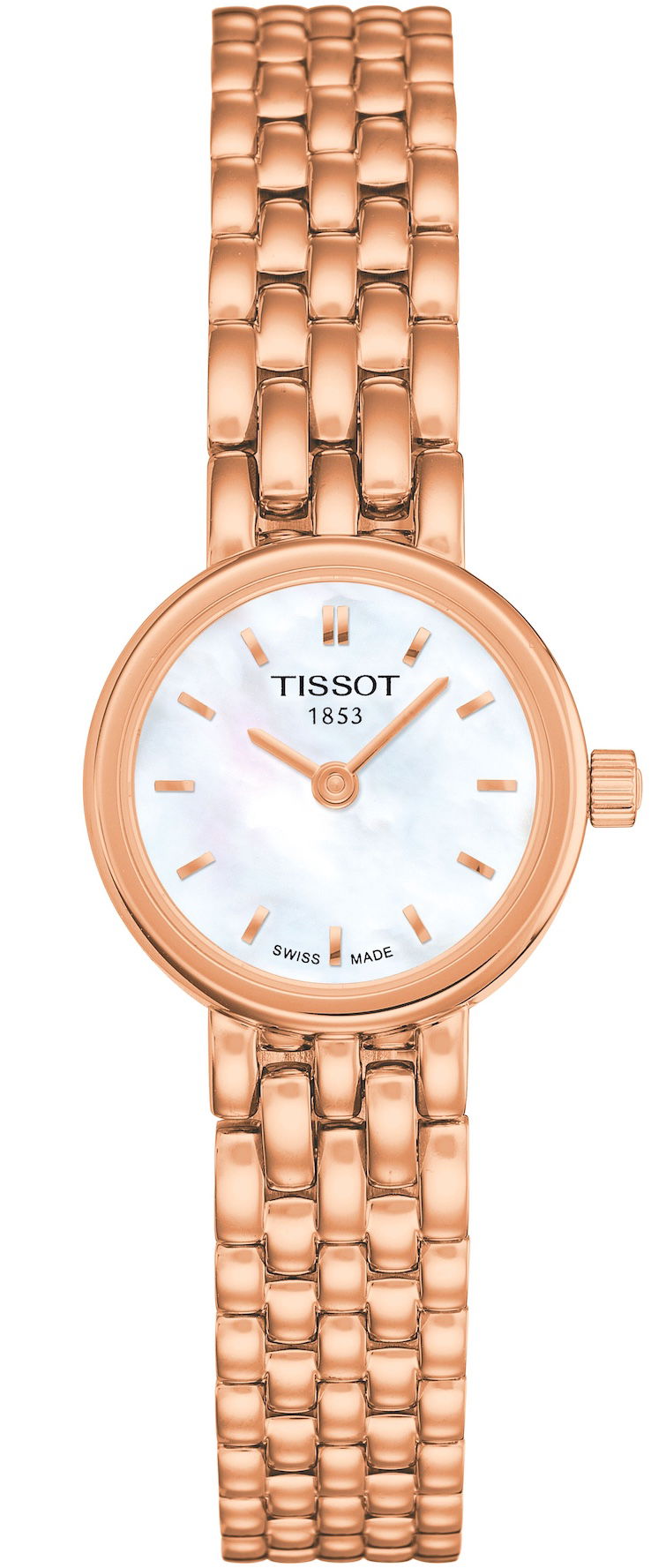 Tissot Lovely Round 19.5mm T0580093311100 - Kadın Kol Saati (T058.009.33.111.00)