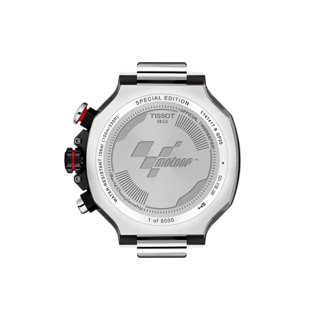 Tissot T-Race MotoGP 2025 45mm T1414172708100 - Erkek Kol Saati (T141.417.27.081.00)
