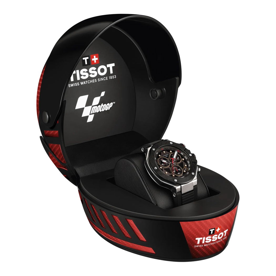 Tissot T-Race MotoGP 2025 45mm T1414172708100 - Erkek Kol Saati (T141.417.27.081.00)