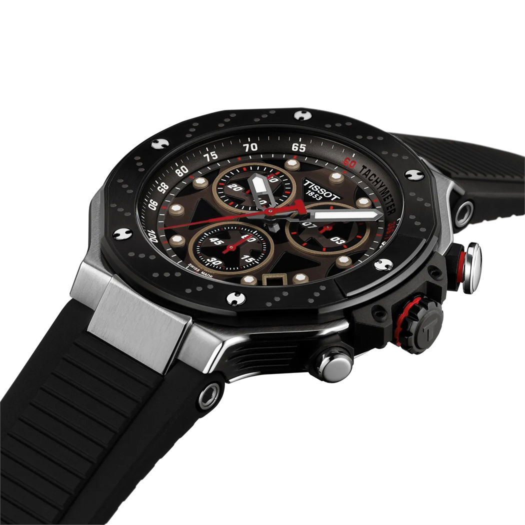Tissot T-Race MotoGP 2025 45mm T1414172708100 - Erkek Kol Saati (T141.417.27.081.00)