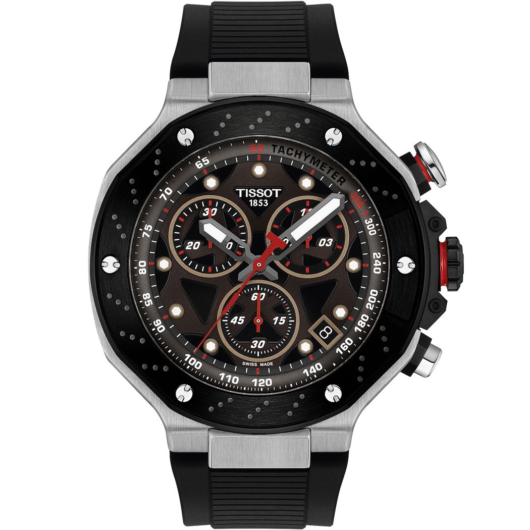 Tissot T-Race MotoGP 2025 45mm T1414172708100 - Erkek Kol Saati (T141.417.27.081.00)