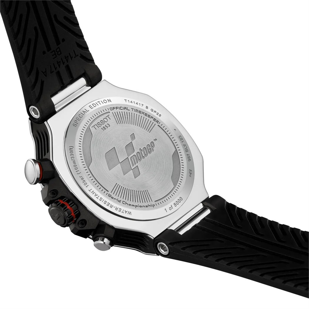 Tissot T-Race MotoGP 2025 45mm T1414172708100 - Erkek Kol Saati (T141.417.27.081.00)
