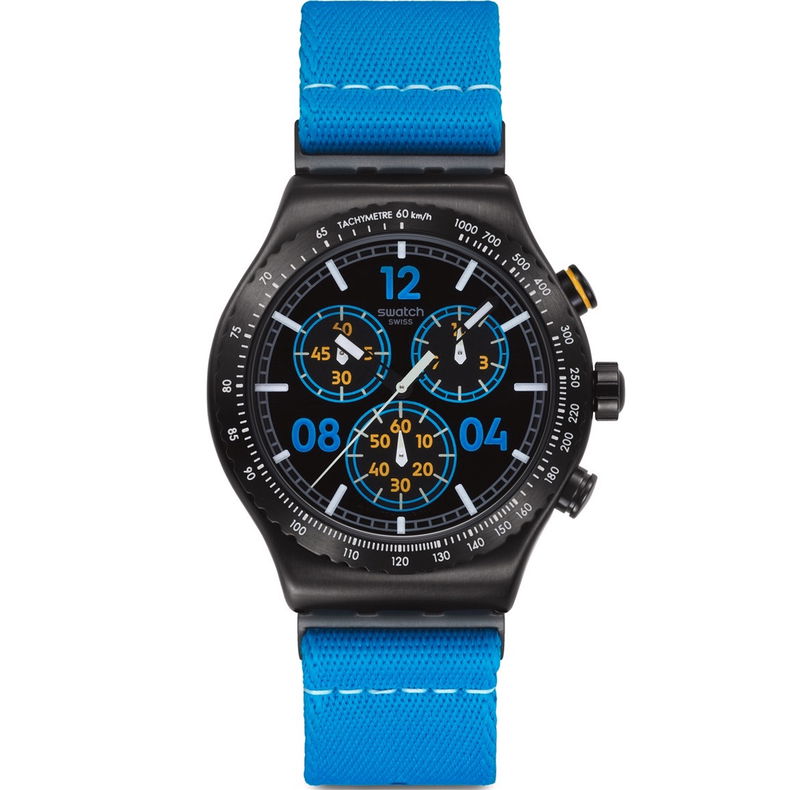 Swatch Yvb100 MOMENTS IN BLUE