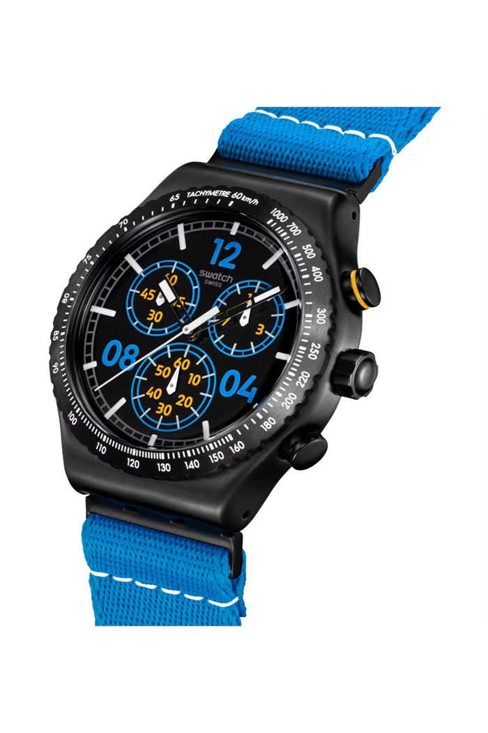 Swatch Yvb100 Irony Moments in Blue Unisex Quartz Saat