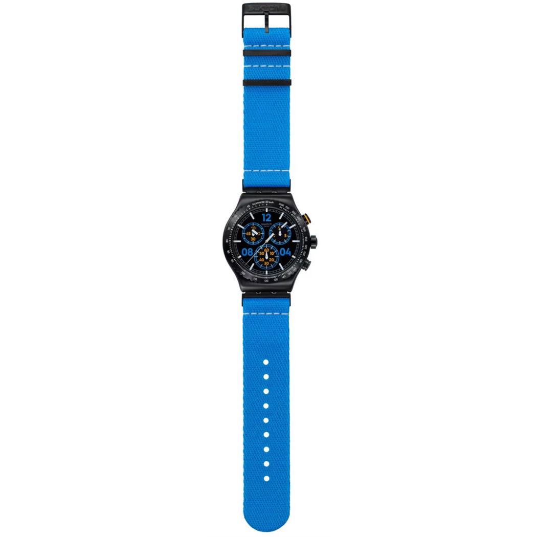 Swatch Yvb100 Irony Moments in Blue Unisex Quartz Saat