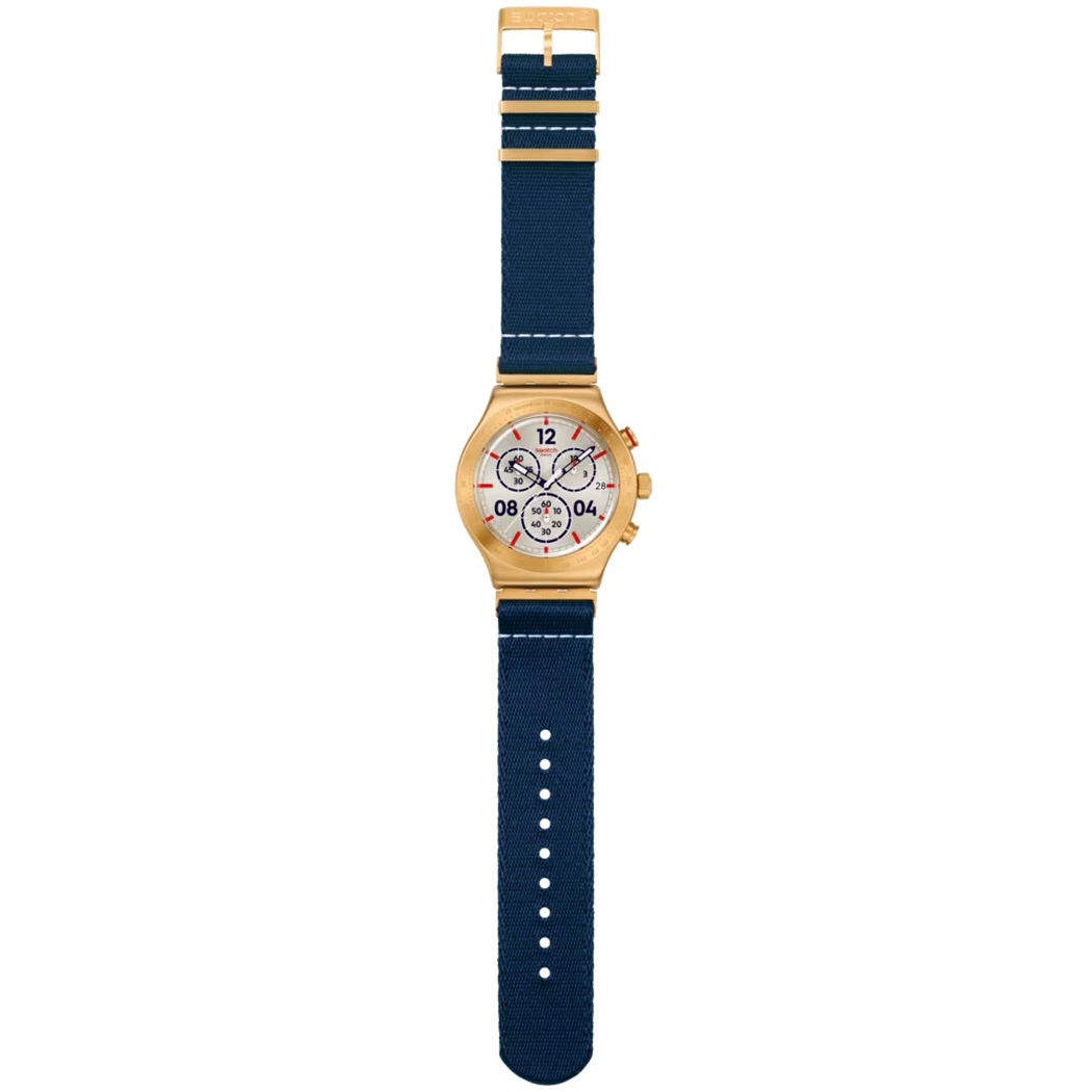 Swatch Irony Captain's Dream YVG419 Erkek Quartz 43 mm Saat