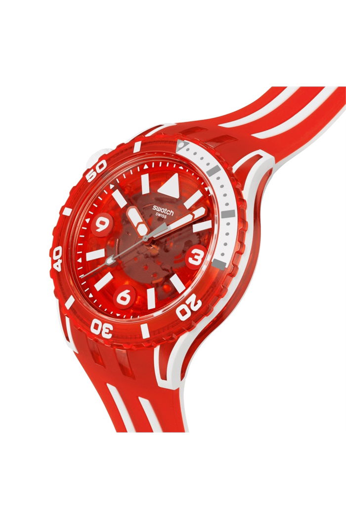 Swatch Sscu09r100 Lion's Mane Unisex Polimer Saat