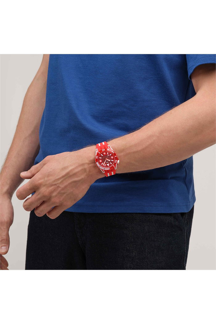 Swatch Sscu09r100 Lion's Mane Unisex Polimer Saat