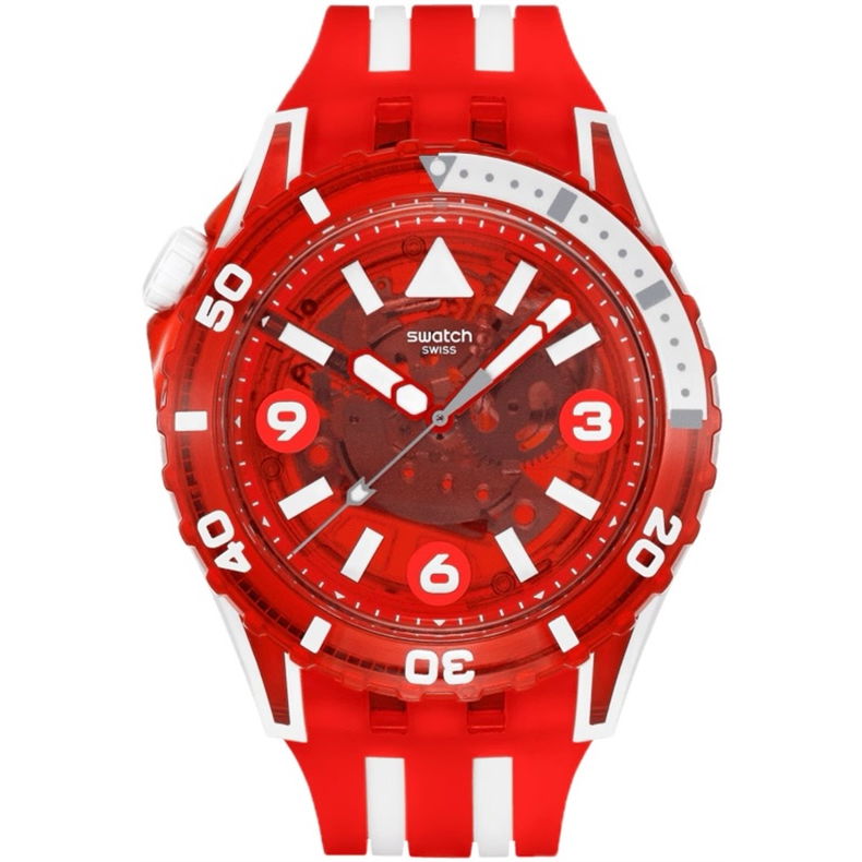 Swatch Sscu09r100 Lion's Mane Kol Saati
