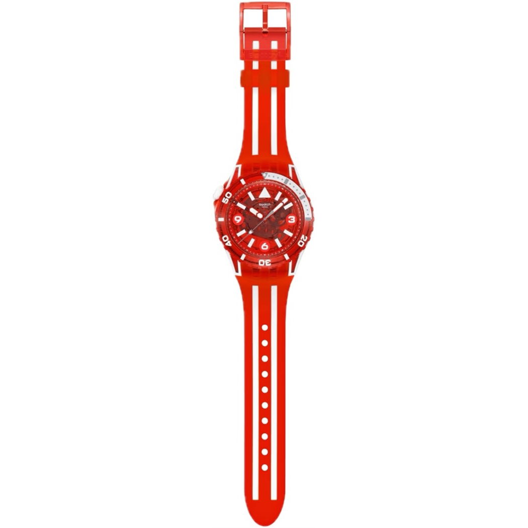 Swatch Lion's Mane SSCU09R100 Unisex Quartz Saat