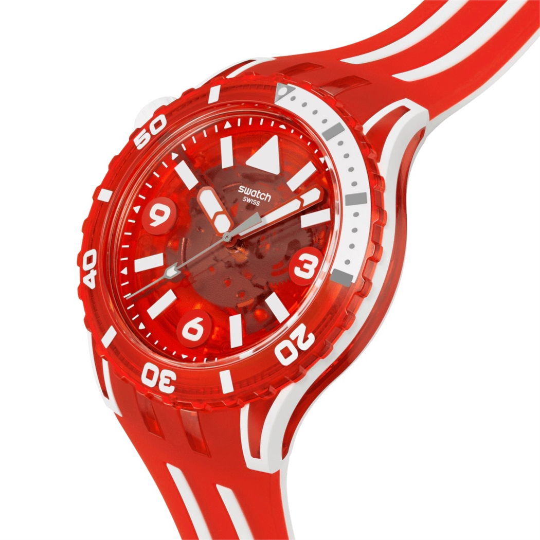 Swatch Lion's Mane SSCU09R100 Unisex Quartz Saat