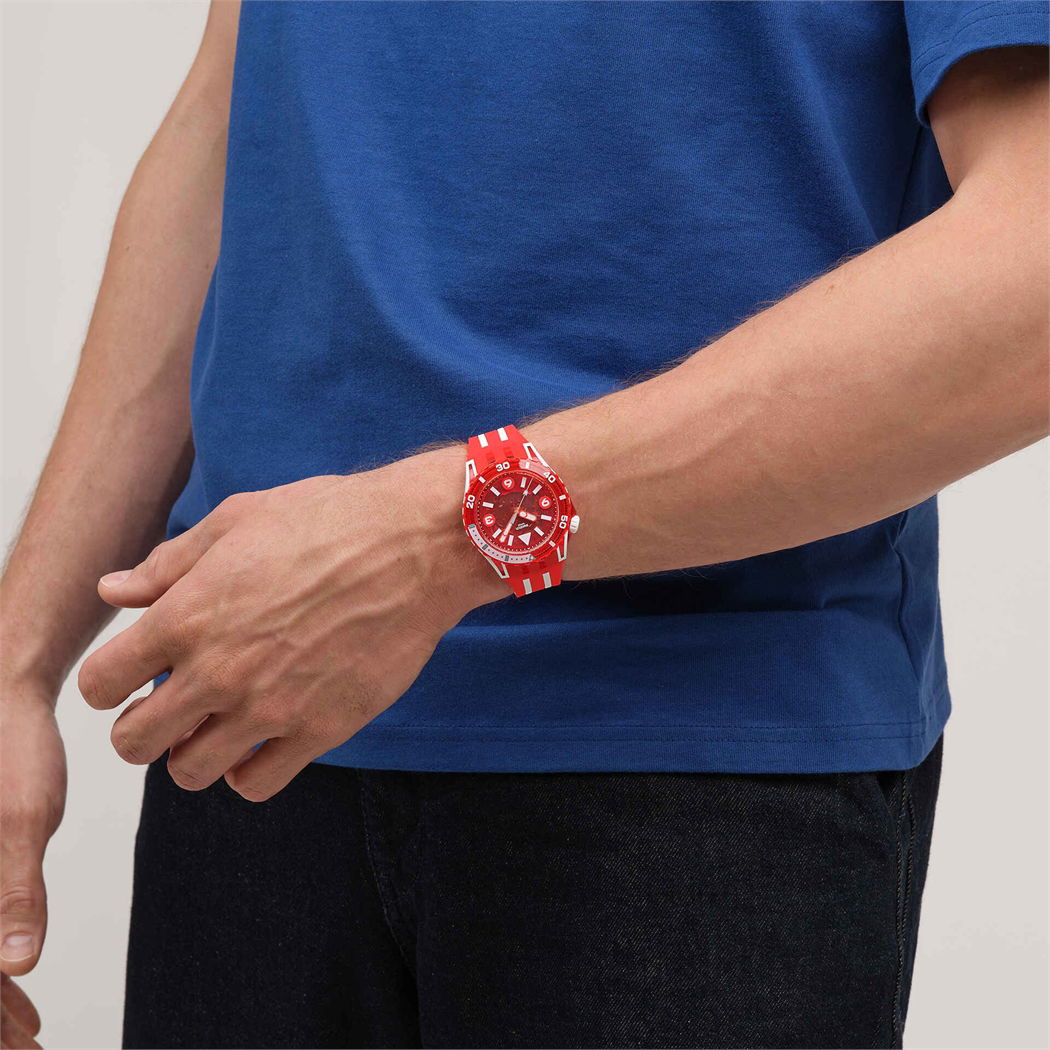 Swatch Lion's Mane SSCU09R100 Unisex Quartz Saat