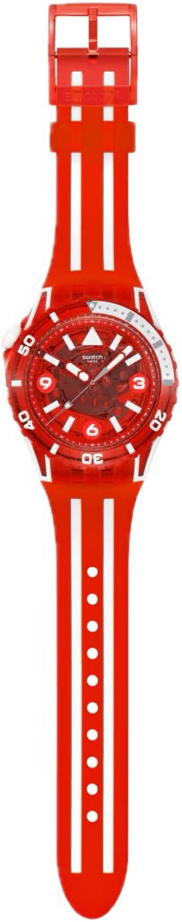 Swatch Lion's Mane SSCU09R100 Unisex Quartz Saat